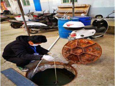 黃岡城區(qū)對(duì)醫(yī)療污水持續(xù)監(jiān)測抽檢，確保不發(fā)生感染人事件