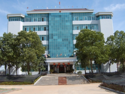 武鋼集團金山店鐵礦職工醫院污水處理站改造工程